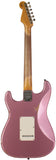 Fender Custom Shop Limited 1959 Stratocaster, Relic, Aged Burgundy Mist Metallic