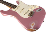 Fender Custom Shop Limited 1959 Stratocaster, Relic, Aged Burgundy Mist Metallic