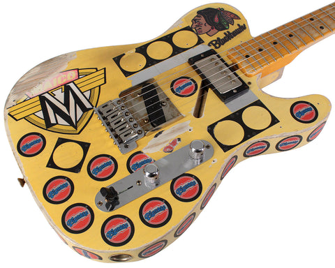 Fender Custom Shop Terry Kath Telecaster, Master Built by Dennis Galuszka - Humbucker Music