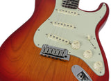 Fender American Ultra Stratocaster, Rosewood, Plasma Red Burst