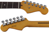 Fender American Ultra Stratocaster, Rosewood, Plasma Red Burst