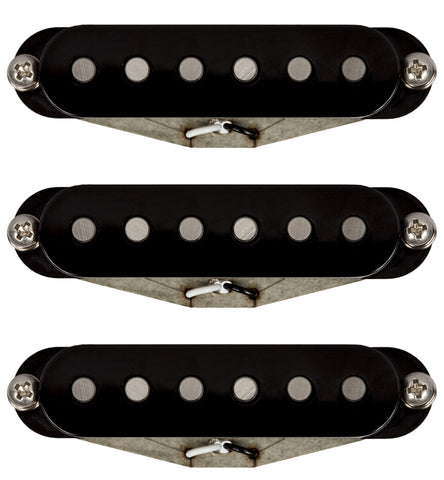Suhr V63 Single Coil Set, Neck, Middle, Bridge, Black