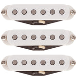 Suhr V63 Single Coil Set, Neck, Middle, Bridge, White
