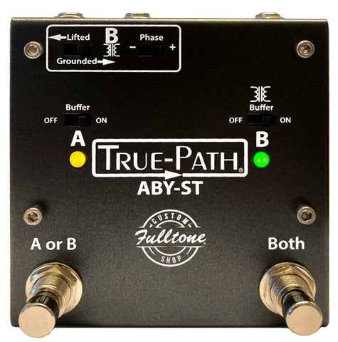 Fulltone Custom Shop True-Path ABY-ST V2 Pedal