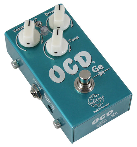 Fulltone OCD-Ge Germanium Overdrive Pedal - Humbucker Music