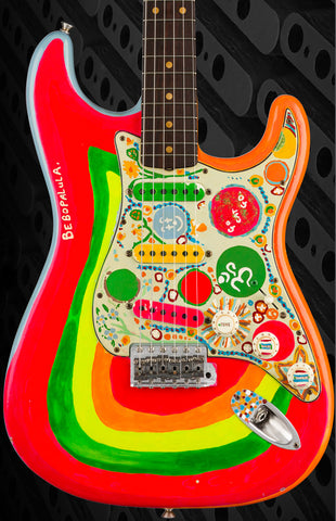 Fender Custom Shop Masterbuilt George Harrison Rocky Strat - Humbucker Music