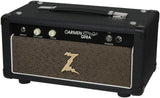 Dr. Z Carmen Ghia Head, Black, Tan Grille - Humbucker Music