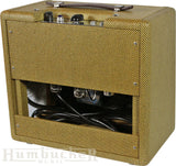 Victoria Amplifier 5112 1x12 Combo, Tweed - Humbucker Music