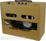 Victoria Amplifier 20112 1x12 Combo, Tweed, Half Power Switch - Humbucker Music