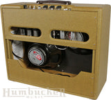 Victoria Amplifier Double Deluxe 2x12 Combo, Half Power Switch - Humbucker Music