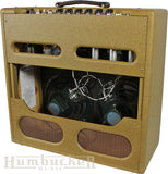 Victoria Amplifier 45410 4x10 Combo, Half Power Switch - Humbucker Music
