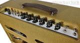 Victoria Amplifier 45410 4x10 Combo, Half Power Switch - Humbucker Music