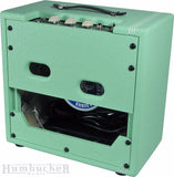 Swart STR-Tweed in Custom Surf Green