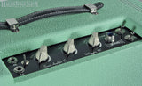 Swart STR-Tweed in Custom Surf Green