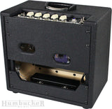 Swart STR-Tremolo Amp in Tuxedo Black