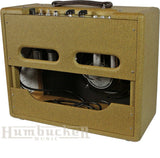 Victoria Amplifier Ivy League 1x12 Combo, Tweed, Half Power Switch - Humbucker Music