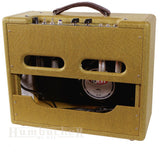 Victoria Amplifier Ivy League 1x12 Combo, Tweed, Half Power Switch - Humbucker Music