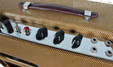 Tungsten Crema Wheat Amp - Lacquered Tweed
