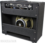Dr. Z Carmen Ghia 1x12 Combo - Custom Blackout
