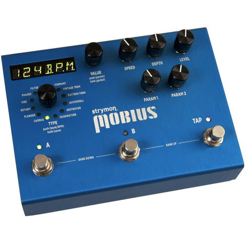 Strymon Mobius Pedal