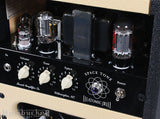 Swart Space Tone Atomic Jr. in Custom Blonde / Black