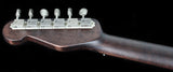 Trussart Deluxe Steelcaster in Surf Green on Cream w/ Roses