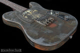 Trussart Steelcaster Rust-O-Matic w/ Fleur de Lys