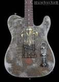 Trussart Steelcaster Rust-O-Matic w/ Fleur de Lys