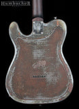 Trussart Steelcaster Rust-O-Matic w/ Fleur de Lys