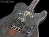 Trussart Steelcaster Rust-O-Matic w/ Fleur de Lys