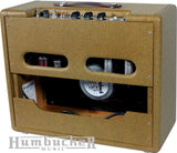 Tungsten Crema Wheat Amp - Lacquered Tweed
