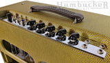 Victoria Amplifier 35210 2x10 Combo, Half Power Switch - Humbucker Music