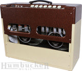 Victoria Amplifier Golden Melody 2x12 Combo, Half Power Switch - Humbucker Music