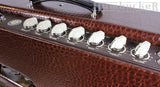 Victoria Amplifier Golden Melody 2x12 Combo, Half Power Switch - Humbucker Music