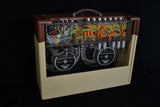 Victoria Amplifier Golden Melody 2x12 Combo, Half Power Switch - Humbucker Music