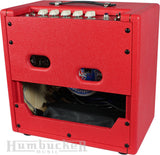 _ Swart STR-Tremolo Amp in Custom Red