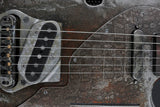 . Trussart Deluxe Steelcaster w/ B16 Bigsby in Rust-O-Matic