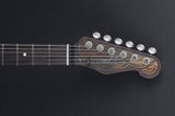 . Trussart Deluxe Steelcaster - Rust on Cream - Dragon