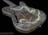 Trussart Deluxe Steelcaster Rusty Dragon