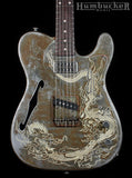 Trussart Deluxe Steelcaster Rusty Dragon