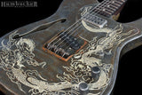 Trussart Deluxe Steelcaster Rusty Dragon