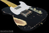 . Nash T57 Guitar, Black w/ Lollartron