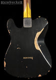 . Nash T57 Guitar, Black w/ Lollartron