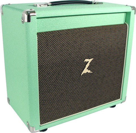Dr. Z 1x10 Speaker Cab - Surf Green