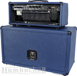 Mesa Boogie Mark V Custom Head / Horizontal Cab - Blue Bronco