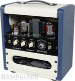 _ Swart Space Tone Atomic Jr. in Custom Ivory / Navy