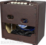 _ Swart STR-Tremolo Amp in Custom Brown Ostrich