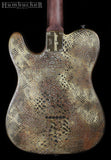 . Trussart Steelcaster Rust on Cream Snakeskin