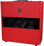 Dr. Z 4x10 Speaker Cab - Red w/ Z-Wreck Grille