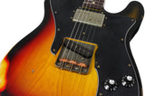 Nash TC-72 Guitar, 3 Tone Sunburst, Rosewood Neck